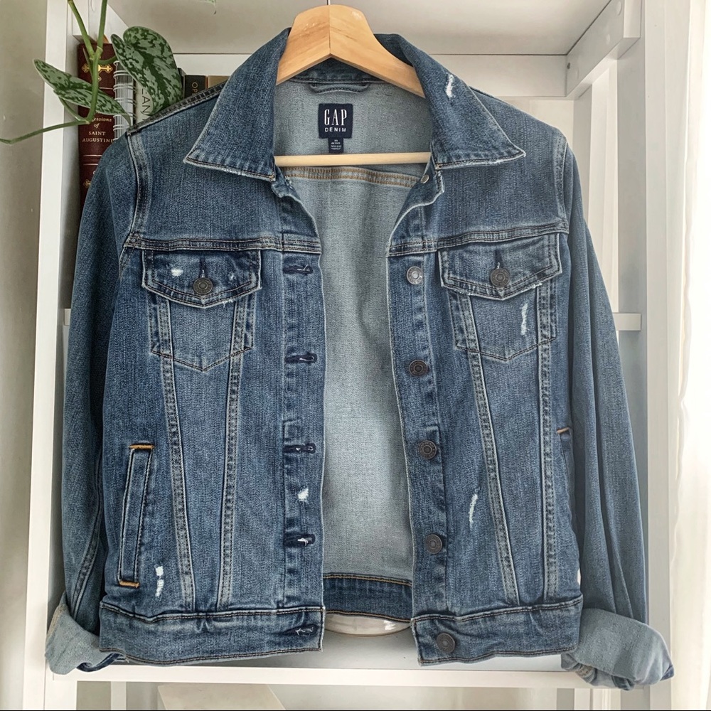 GAP Icon Denim Jacket
